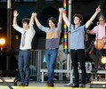 The Jonas Brothers Perform On ABC's Good Morning America (3)