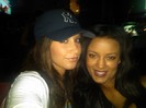 x With @heatherhemmens watchiing the UFC fiight ! =]