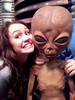 me with alien :))