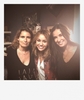 First day on LOL for me and Miley with our amazing director Lisa Azuelos