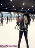 at rink