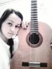 me and one of my guitars