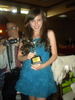 Here I am with my YAA trophy