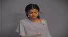 Selena Gomez - Audition Tape for Disney channel HQ 0585