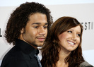 with Corbin Bleu