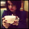 Care for a cup ... hahha. xo