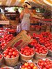 Local produce tent = yay!