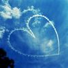 Heart in the sky