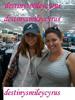 with a fan Jennifer