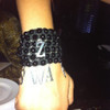 my newest bracelet...a very special gift!! isn\'t is swagalicios!!!!!!