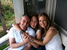 Me with my aunt and my uncle!<3 Love you!(L)