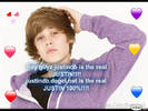 Thank you TheBestJustinBieber