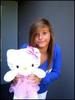 hehe with hello kitty