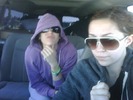 Codi and I rockin our @alternativeapp hoodies and Carrera shades from SXSW!