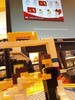 LEGO store, me and shayla