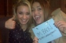 I`m Back. Emily`s back on Twitter. I miss the time when they were BFF`s