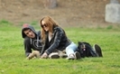 05 02 At Griffith Park in LA with Josh Bowman - Miley Ray Cyrus (29)