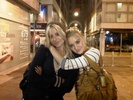 Just had an amazing dinner! Aly and I on the streets of Dublin Xo AJ