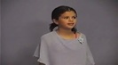 Selena Gomez - Audition Tape for Disney channel HQ 0573