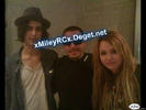 Miles with Avan and a guy