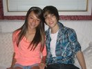 me&Justin -march, 2009