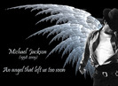 Michael Jackson my angel...
