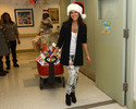 Adrienne+Bailon+Visits+Children+Beth+Israel+d3n3hCP3-OGl