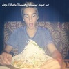 At dinner with @austinnorth55 can he do it!!!