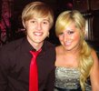 with Lucas Grabeel