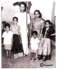Seshendra with wife Janaki and children:1962