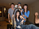 Kevi,Nicholas,Demi and Selena