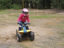 Ciera getting muddy