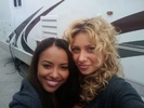 On set with kat! Xo aly