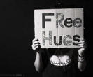 Free hugs