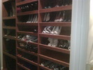 Just organized the HECK outta Mileys shoe closet!