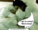 wed sleep!