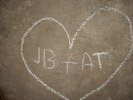 proof i love JB AT  haha lol <3 luv u J bieber