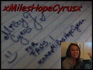 @MilesHopeCyrus-Autograph :X