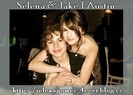 Selena Gomez and Jake T. Austin