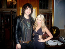 With Nick Simmon\'s tonight at the Mansion