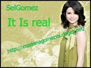 Thank you ForSelenaGomezREAL