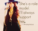 I`ll always support her :)