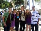 Nathan, Me, Jennette\'s mom, Matt, Jennette, and my brother Keveen