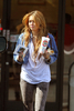 - miley cyrus at robek-s juice in los angeles