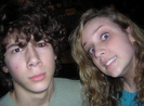 Mandy and Nick Jonas rare