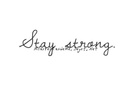 StayStrong.[01]