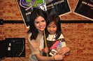 Me and my little fan she is so cute