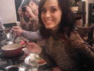 2night we had fondue in SWITZERLAND & it was 1 of the best meals I\'ve ever had! I luv CHEEESE, Stev