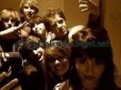 on set of as the bell rings