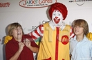 me ,cole n the mcdonald clown